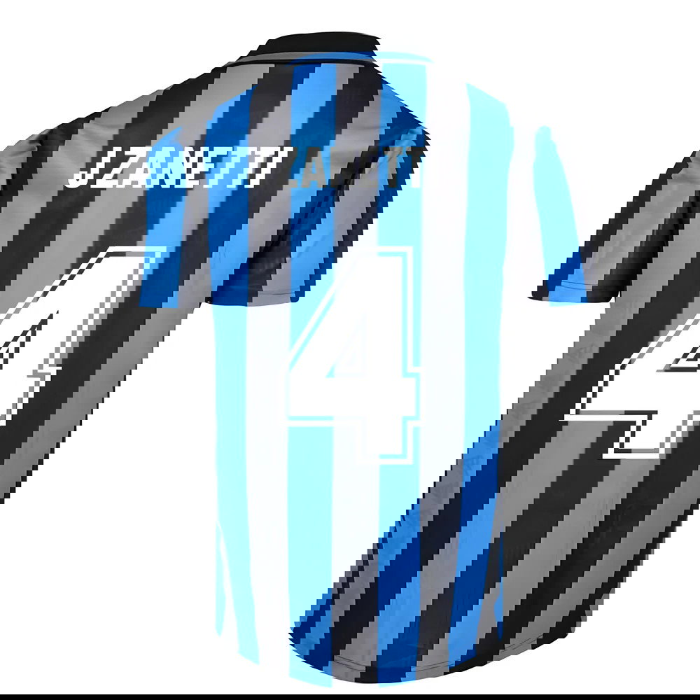 Internazionale 1992 Home Shirt (J.ZANETTI 4)