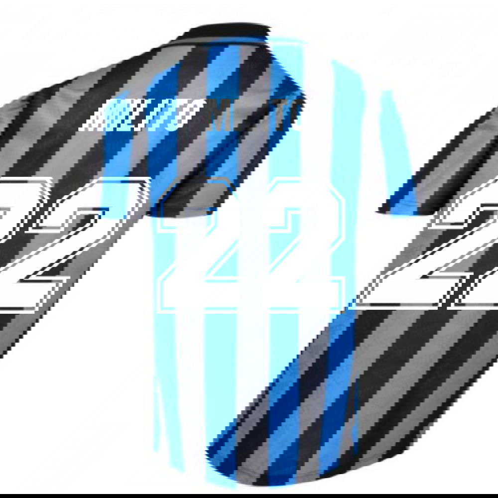 Internazionale 1992 Home Shirt (MILITO 22)