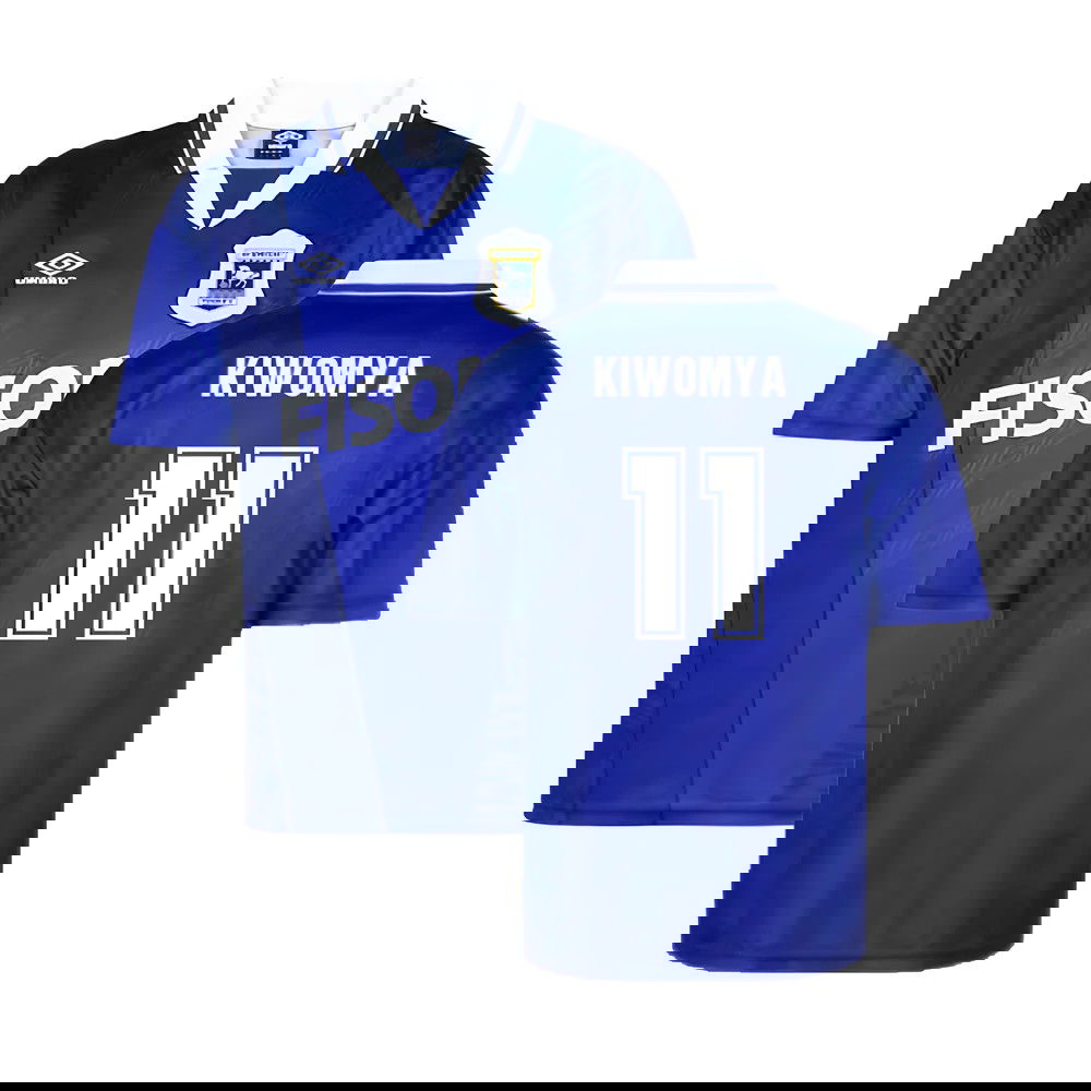 Ipswich Town 1994 Home Retro Shirt (Kiwomya 11)