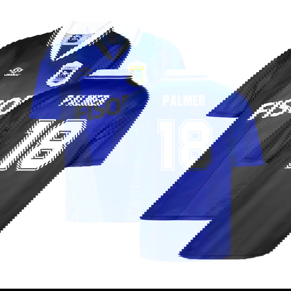 Ipswich Town 1994 Home Retro Shirt (Palmer 18)