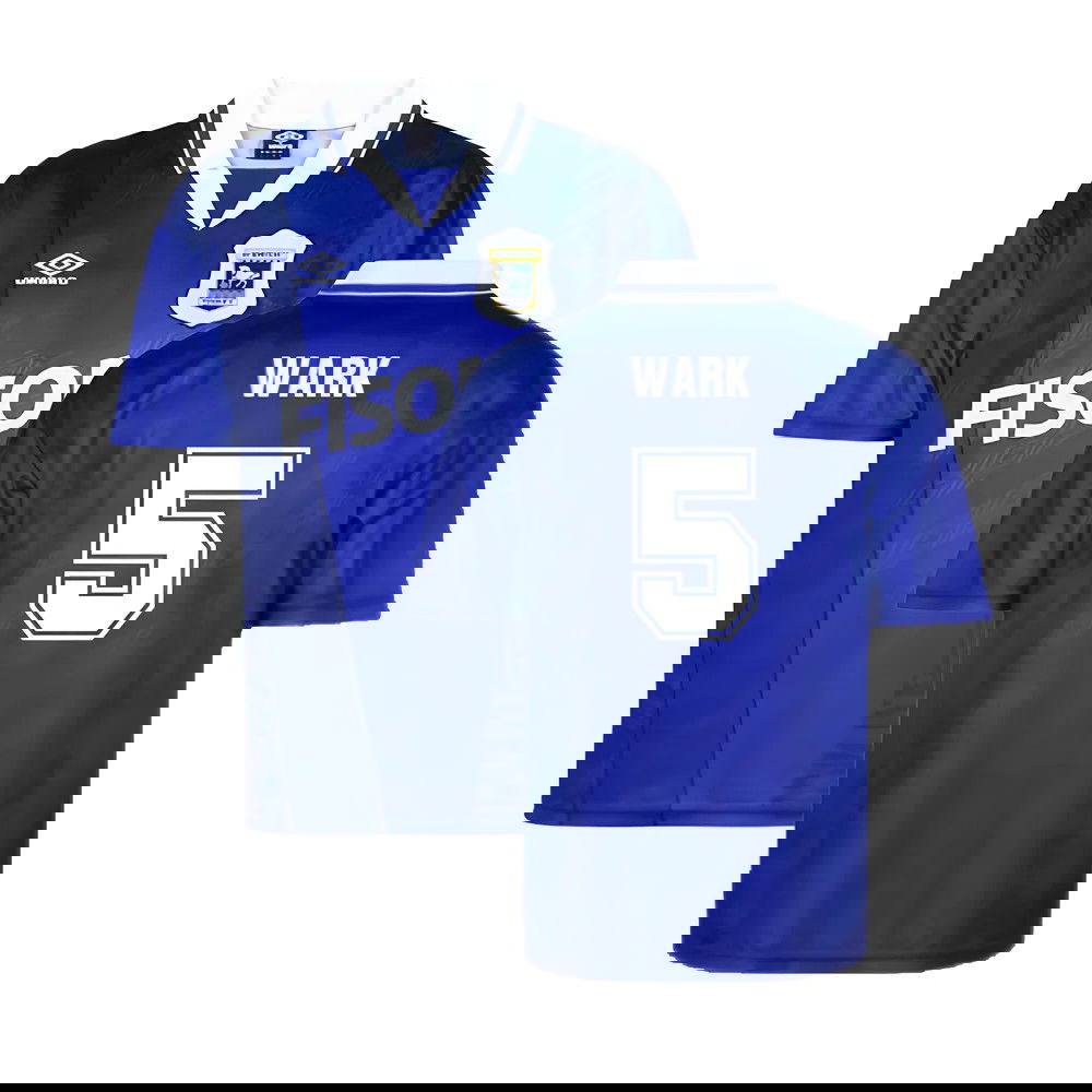Ipswich Town 1994 Home Retro Shirt (Wark 5)