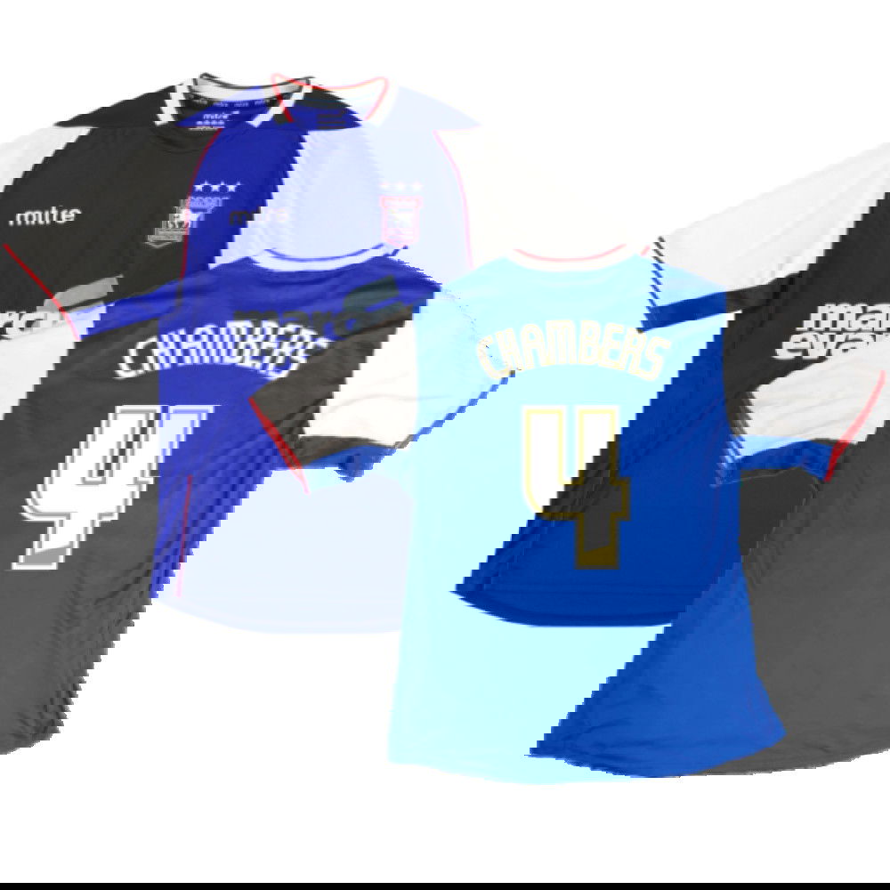 Ipswich Town 2013-14 Home Shirt ((Excellent) XXL) (Chambers 4)