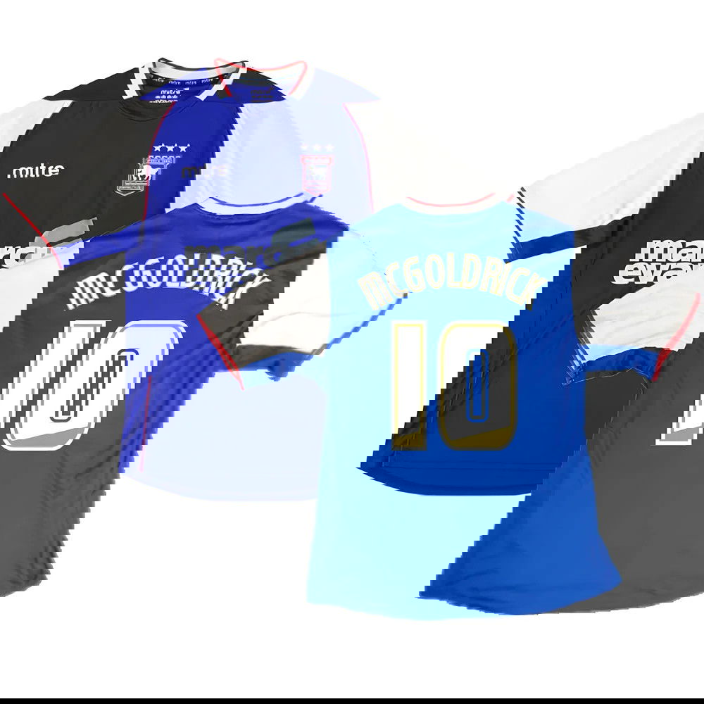 Ipswich Town 2013-14 Home Shirt ((Excellent) XXL) (McGoldrick 10)