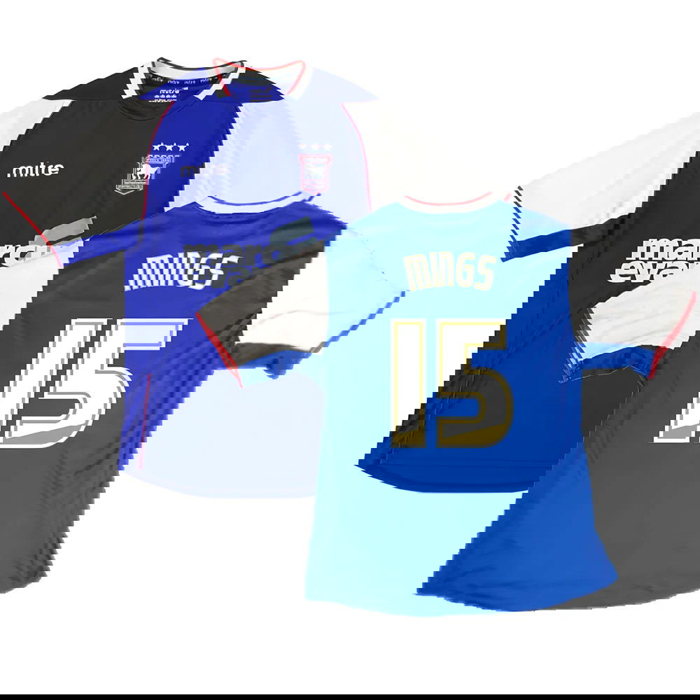 Ipswich Town 2013-14 Home Shirt ((Excellent) XXL) (Mings 15)