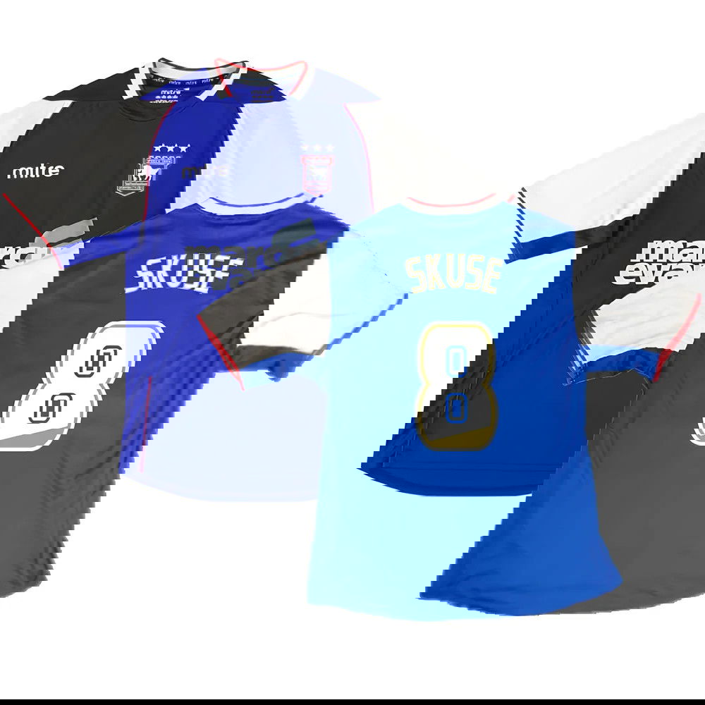 Ipswich Town 2013-14 Home Shirt ((Excellent) XXL) (Skuse 8)