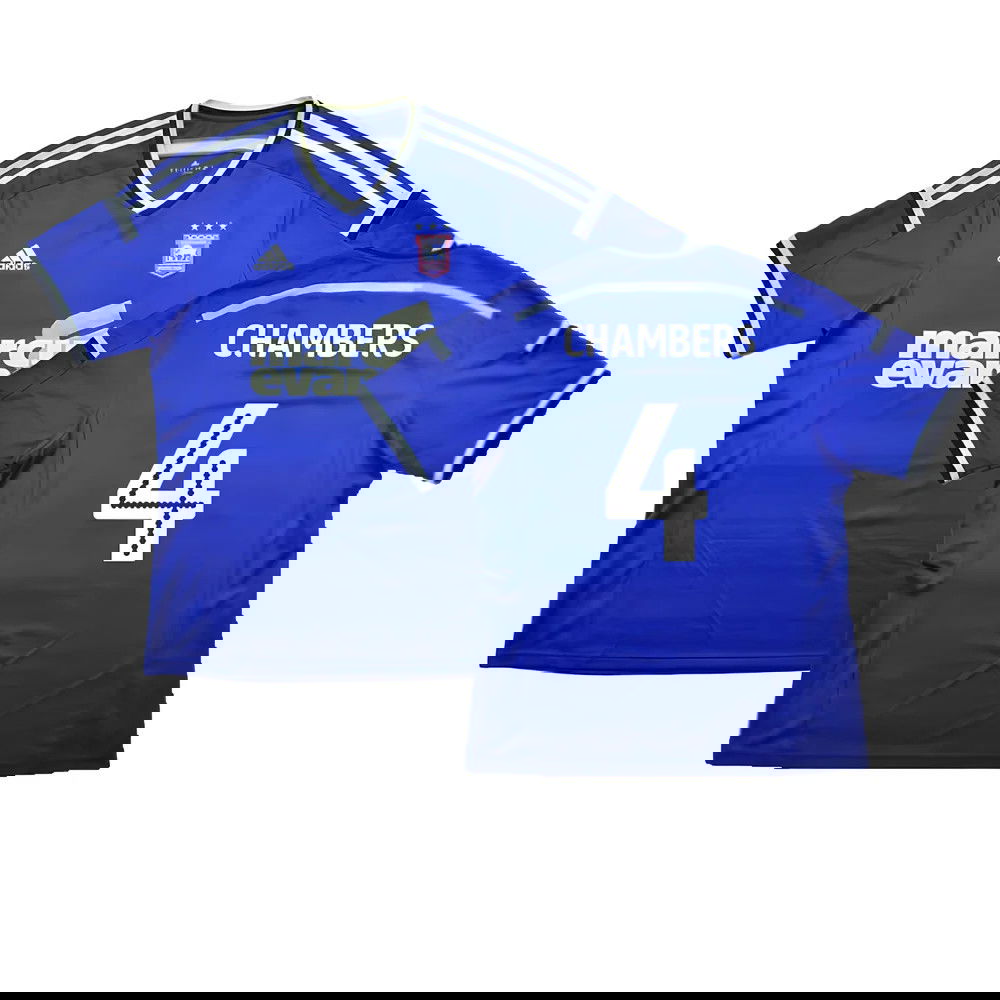 Ipswich Town 2017-18 Home Shirt ((Very Good) XXL) (Chambers 4)