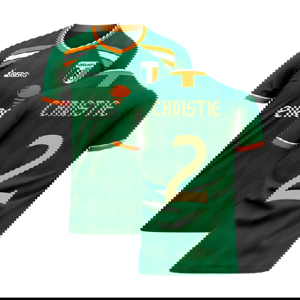 Ireland 2025-2026 Classic Concept Football Kit (Libero) (CHRISTIE 2)