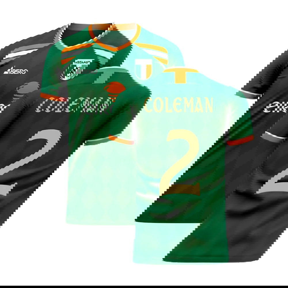Ireland 2025-2026 Classic Concept Football Kit (Libero) (COLEMAN 2)