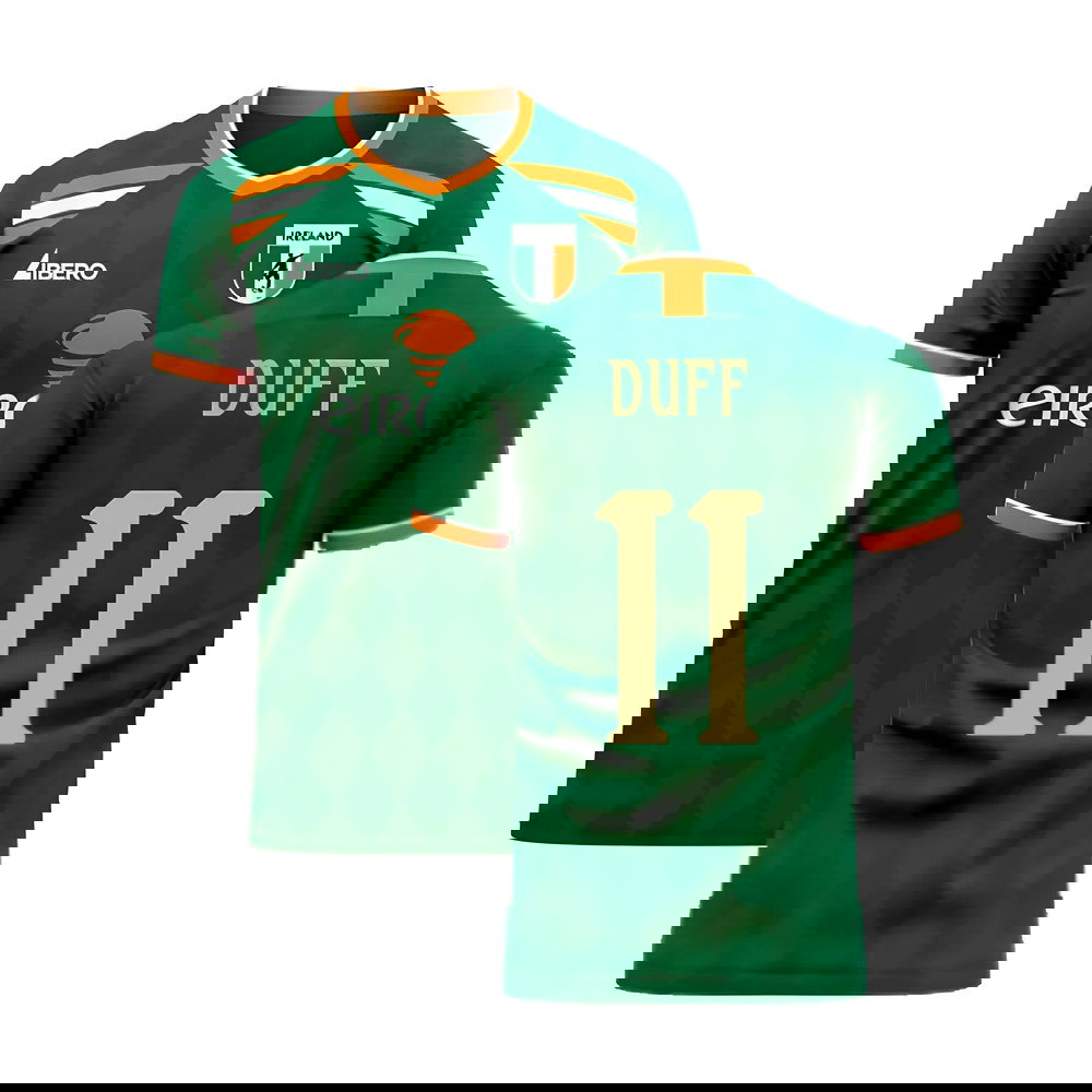 Ireland 2025-2026 Classic Concept Football Kit (Libero) (DUFF 11)
