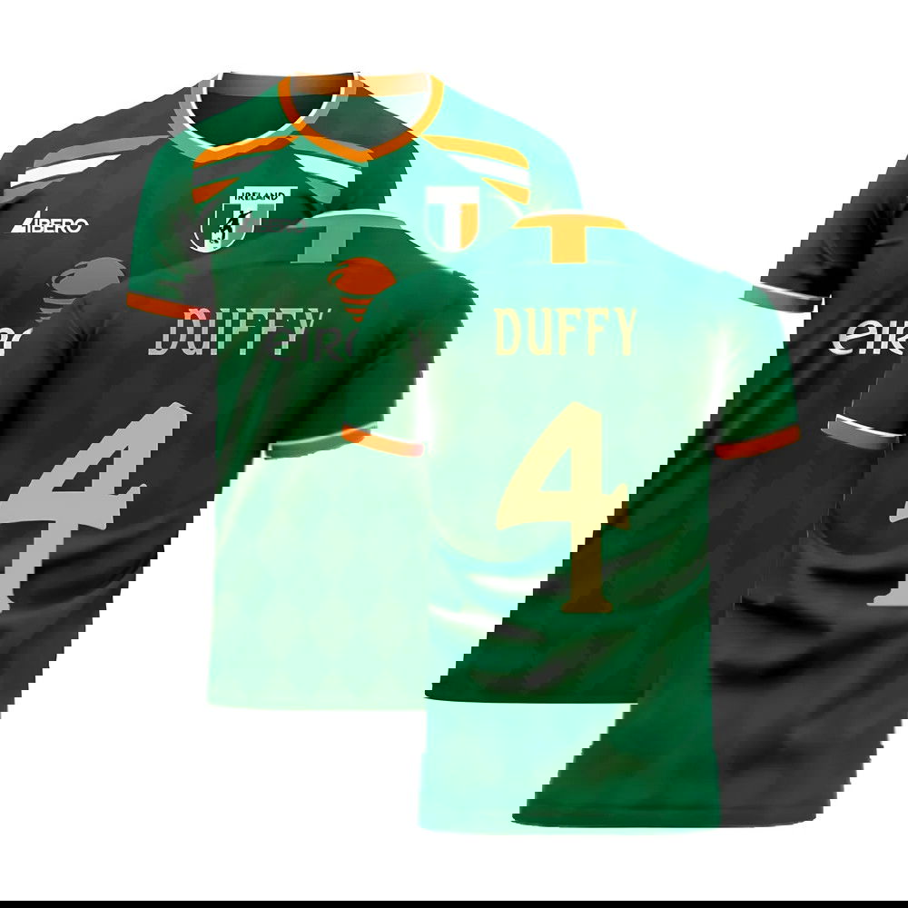 Ireland 2025-2026 Classic Concept Football Kit (Libero) (DUFFY 4)