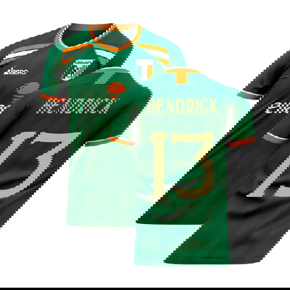 Ireland 2025-2026 Classic Concept Football Kit (Libero) (HENDRICK 13)