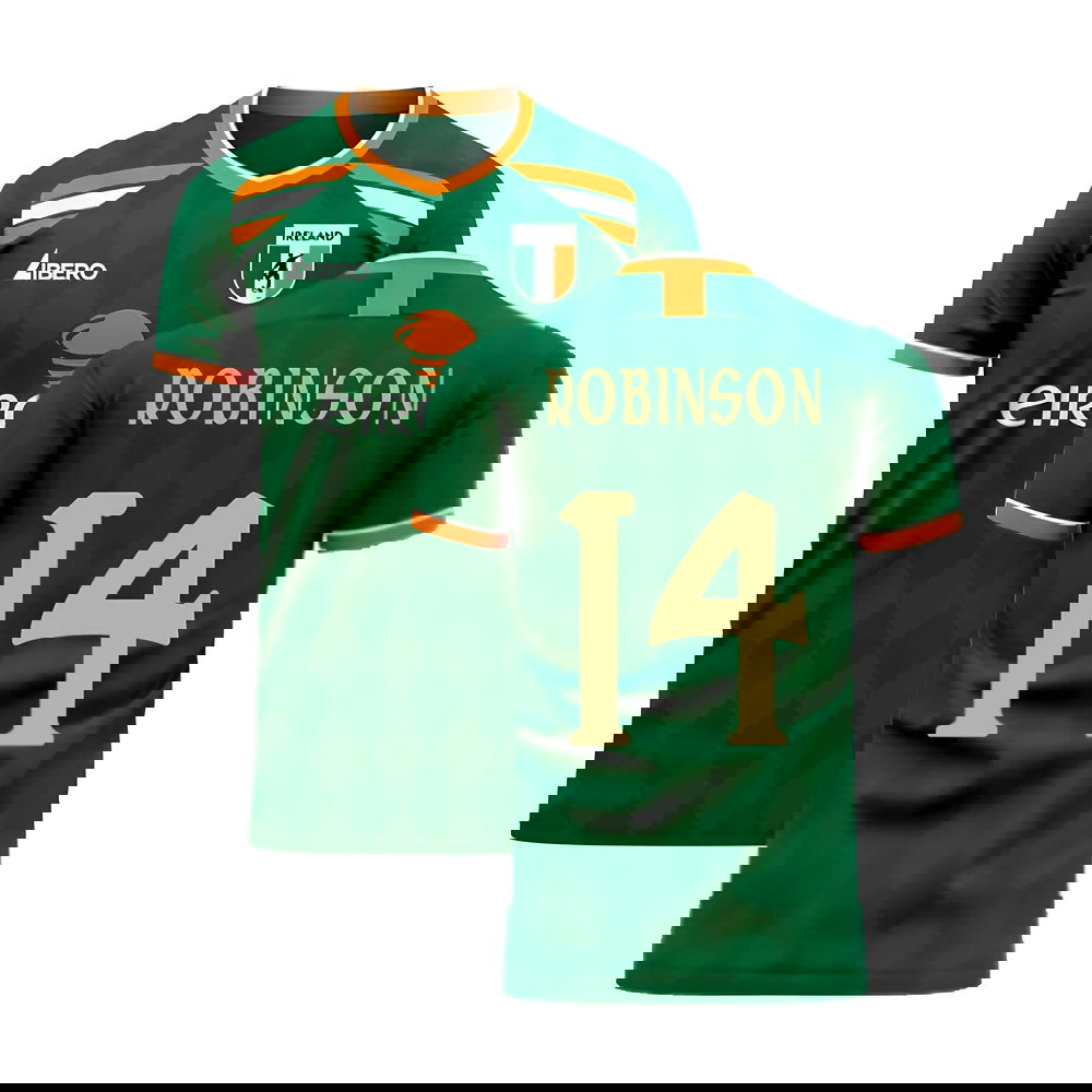 Ireland 2025-2026 Classic Concept Football Kit (Libero) (ROBINSON 14)