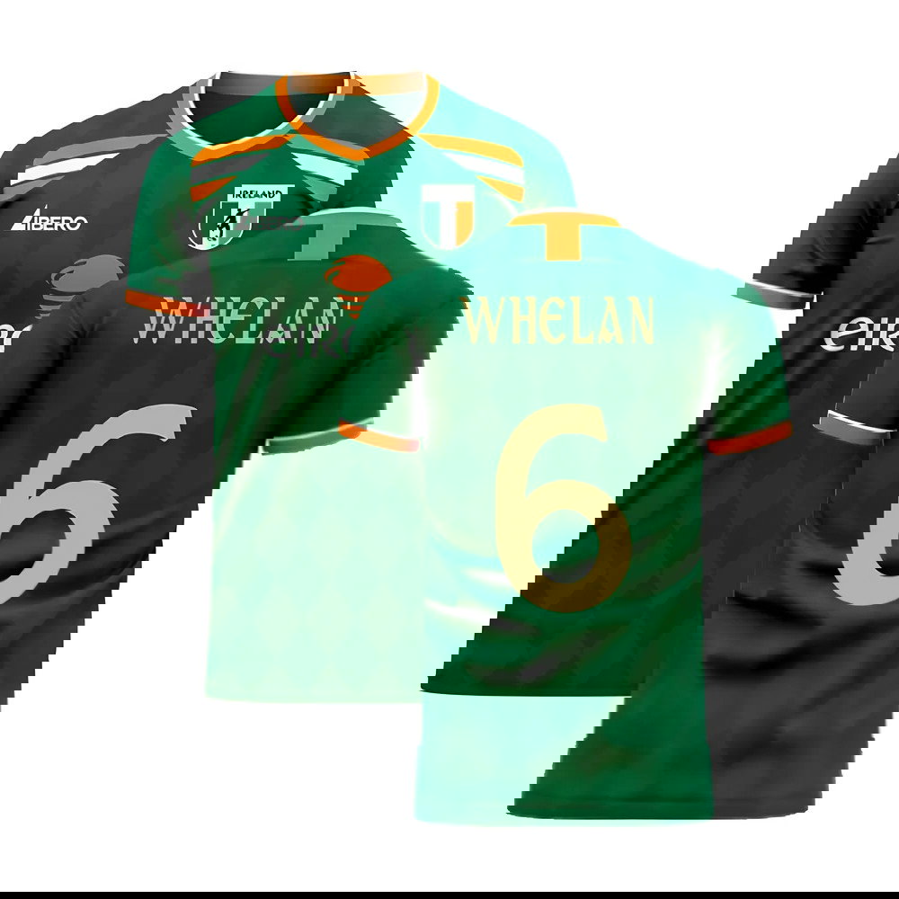 Ireland 2025-2026 Classic Concept Football Kit (Libero) (WHELAN 6)