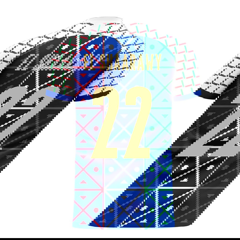 Italy 2025-2026 Renaissance Home Concept Football Kit (Libero) (EL SHAARAWY 22)