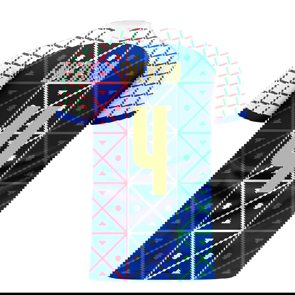 Italy 2025-2026 Renaissance Home Concept Football Kit (Libero) (EMERSON 4)