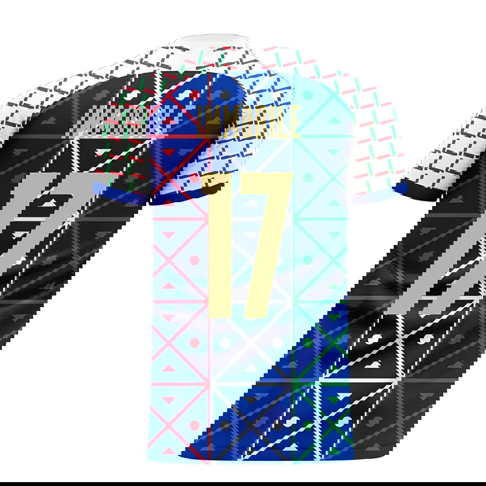 Italy 2025-2026 Renaissance Home Concept Football Kit (Libero) (IMMOBILE 17)