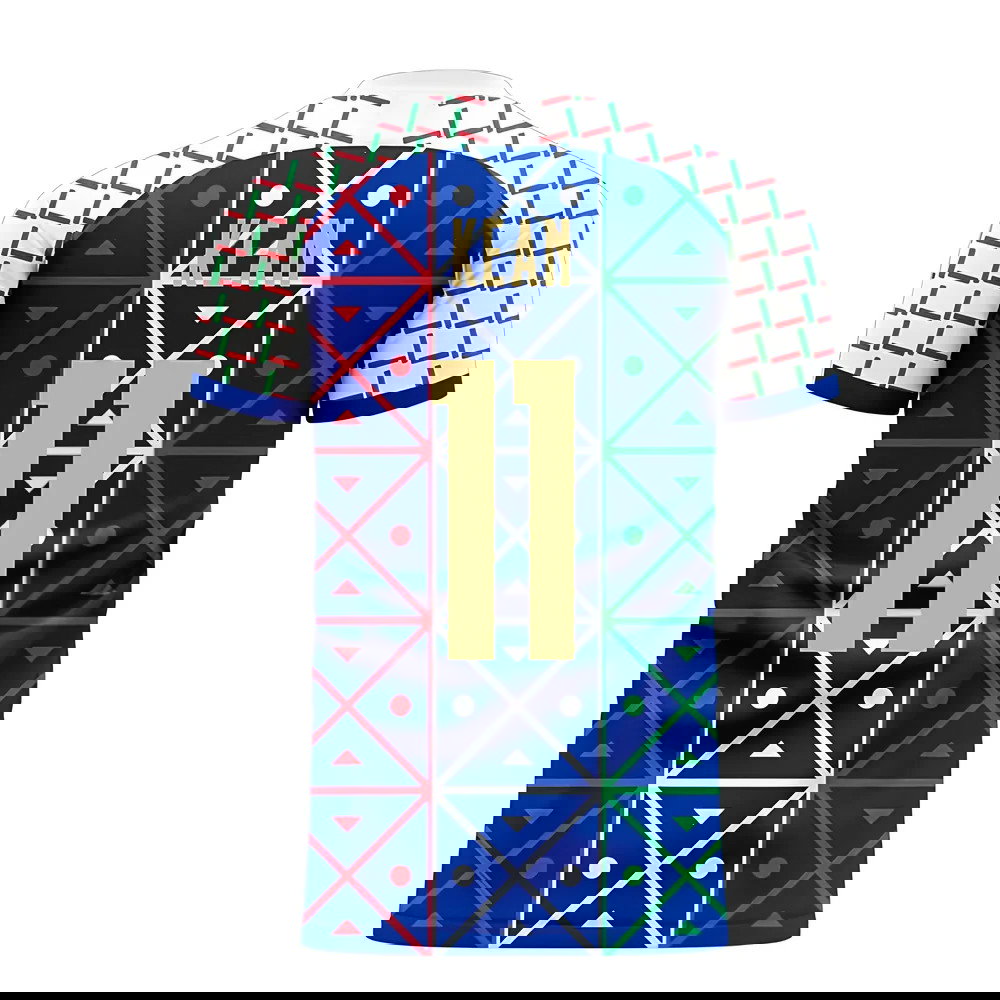 Italy 2025-2026 Renaissance Home Concept Football Kit (Libero) (KEAN 11)