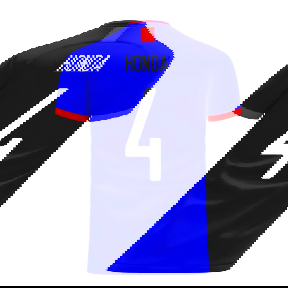 Japan 2025-2026 Home Concept Football Kit (Airo) (HONDA 4)