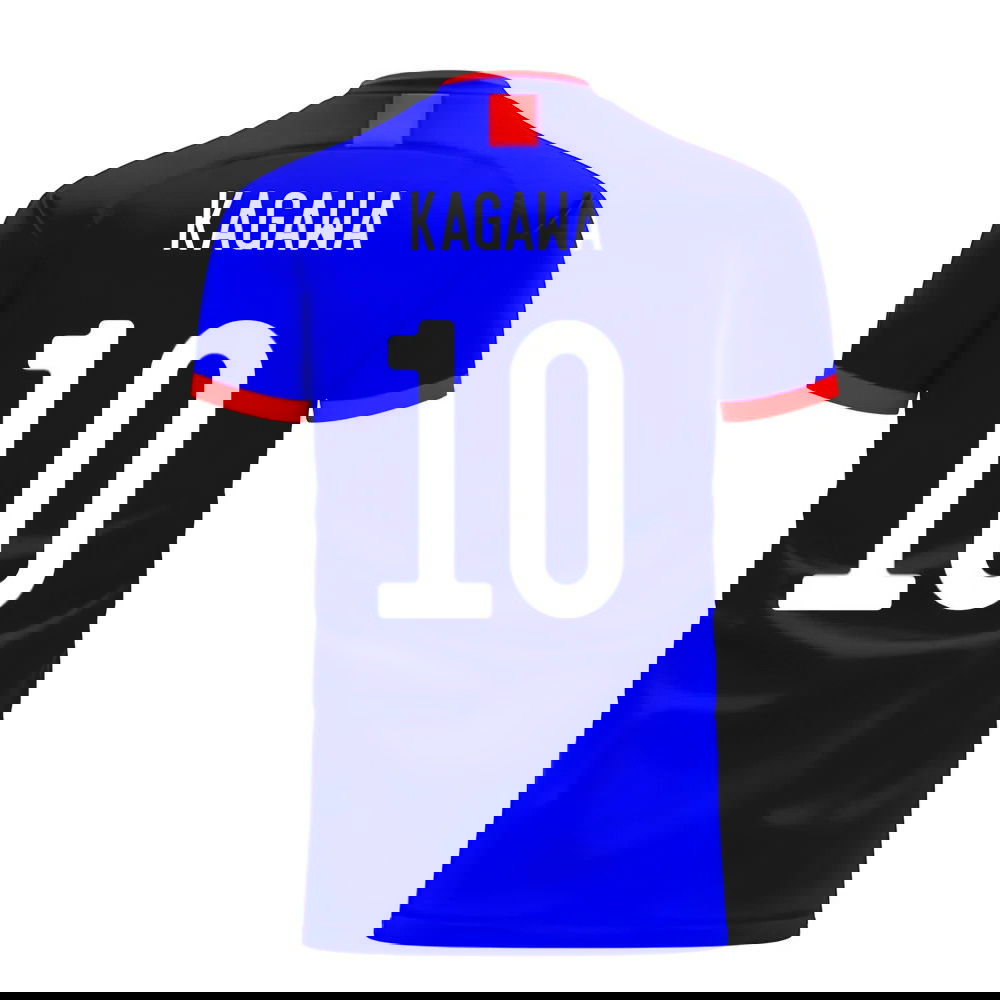 Japan 2025-2026 Home Concept Football Kit (Airo) (KAGAWA 10)