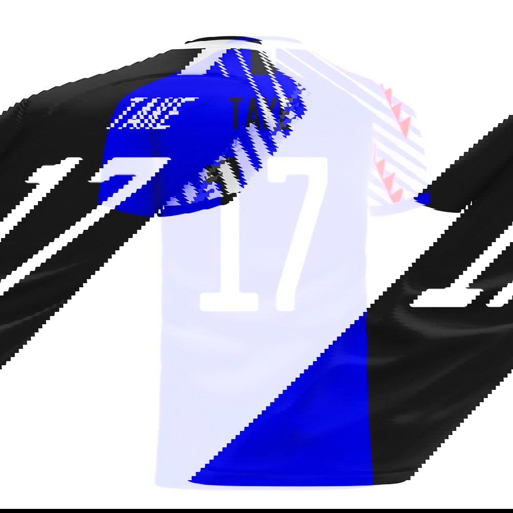 Japan 2025-2026 Home Concept Football Kit (Libero) (TAKE 17)