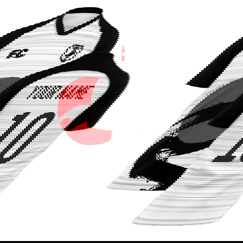 Japan 2021-2022 Away Concept Football Kit (Fans Culture) (Your Name)