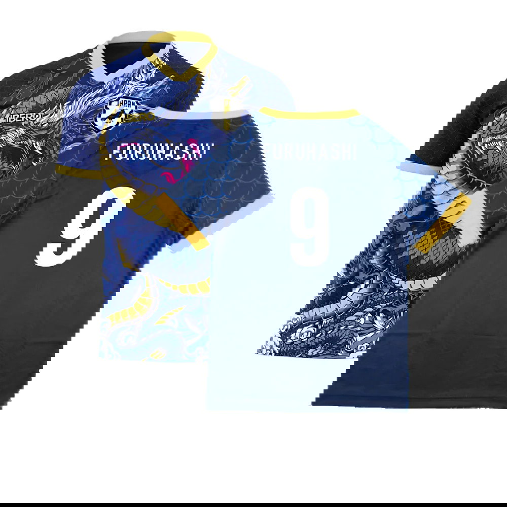  Japan 2025-2026 Third Concept Football Kit (Libero) (FURUHASHI 9)