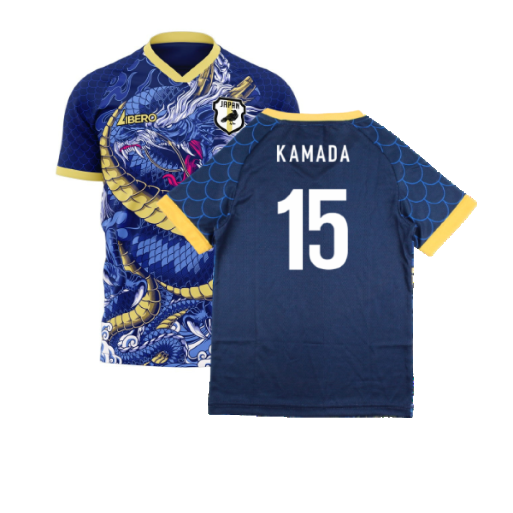  Japan 2025-2026 Third Concept Football Kit (Libero) (KAMADA 15)