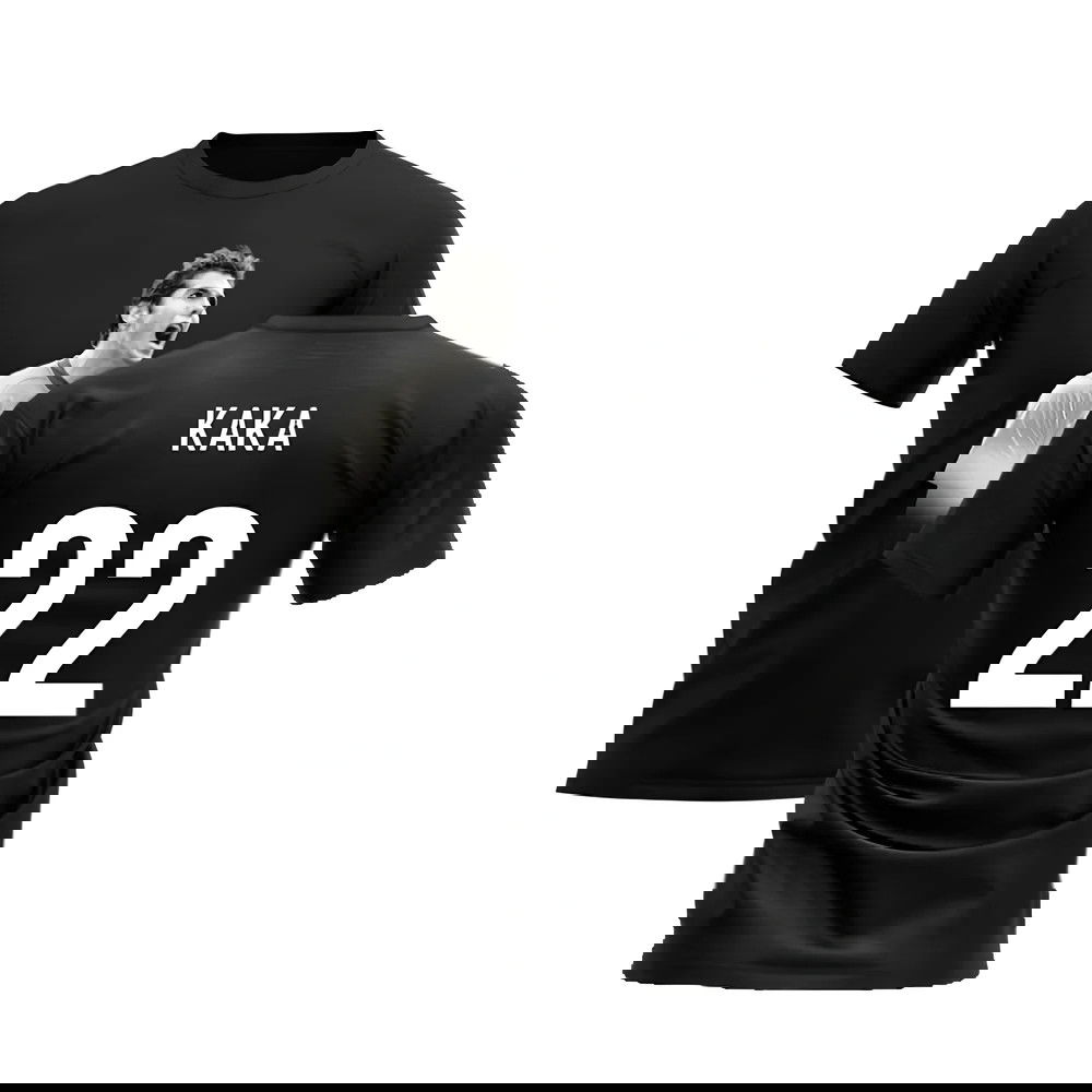 Kaka Legend T-Shirt (Black) (Kaka 22)