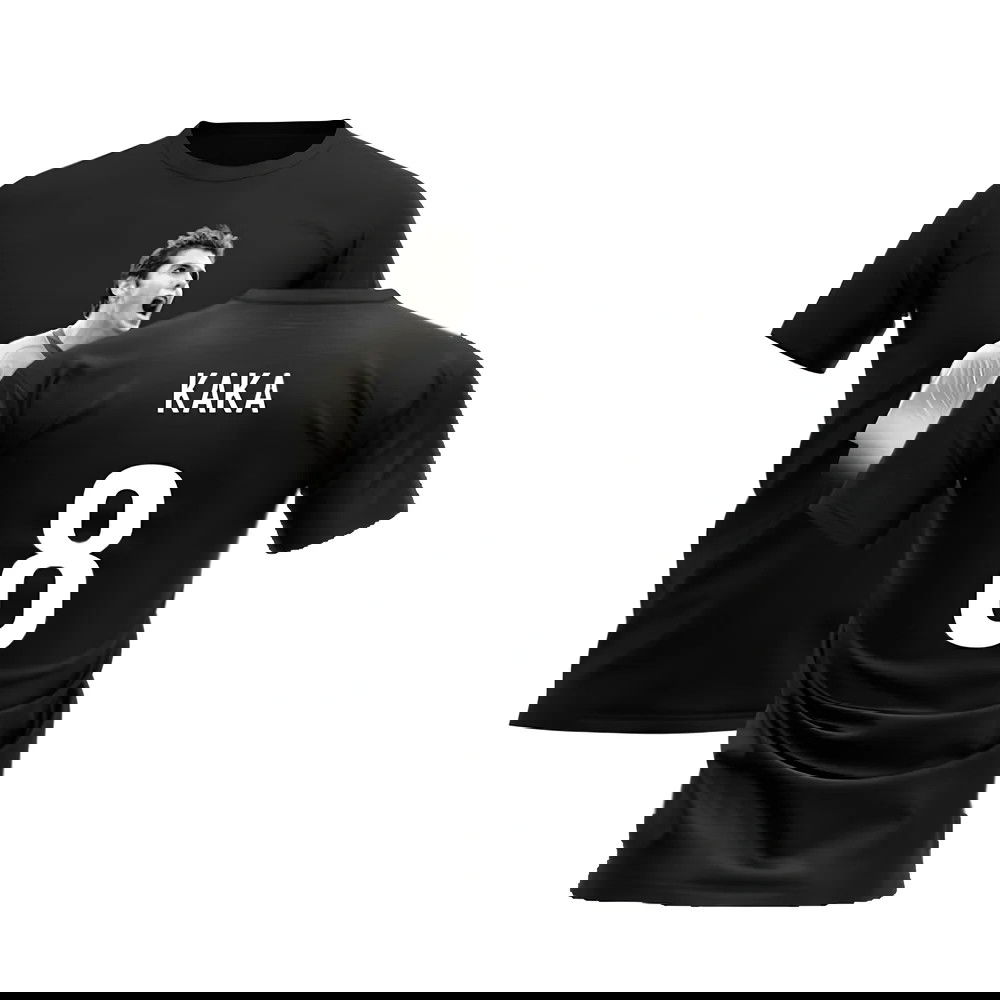 Kaka Legend T-Shirt (Black) (Kaka 8)