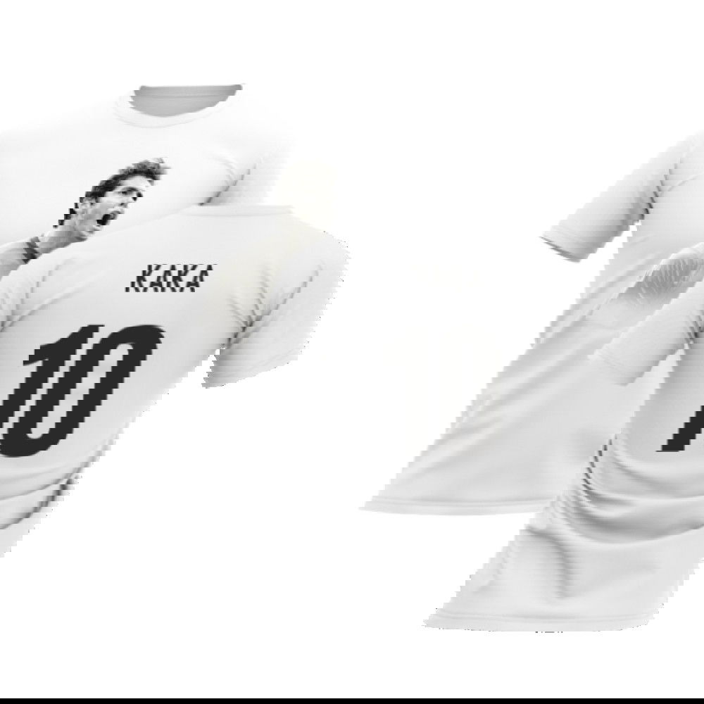 Kaka Legend T-Shirt (White) (Kaka 10)