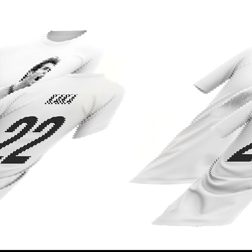 Kaka Legend T-Shirt (White) (Kaka 22)