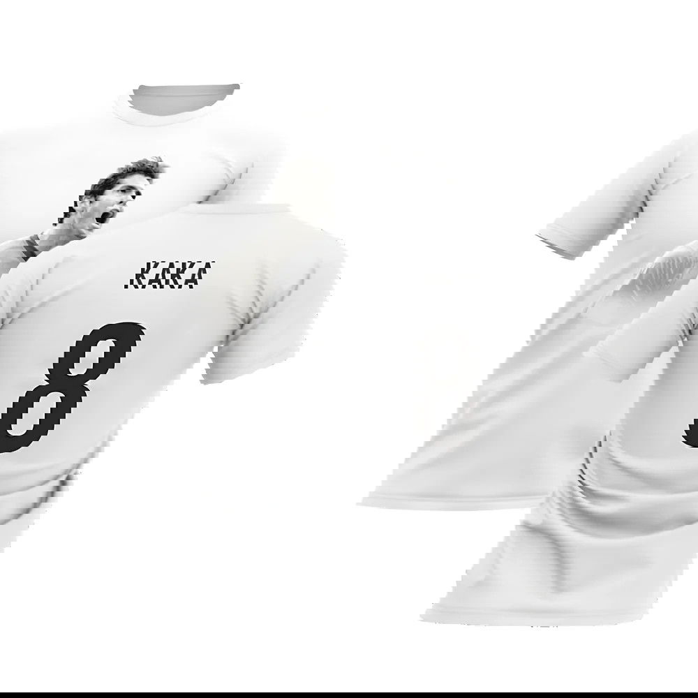 Kaka Legend T-Shirt (White) (Kaka 8)