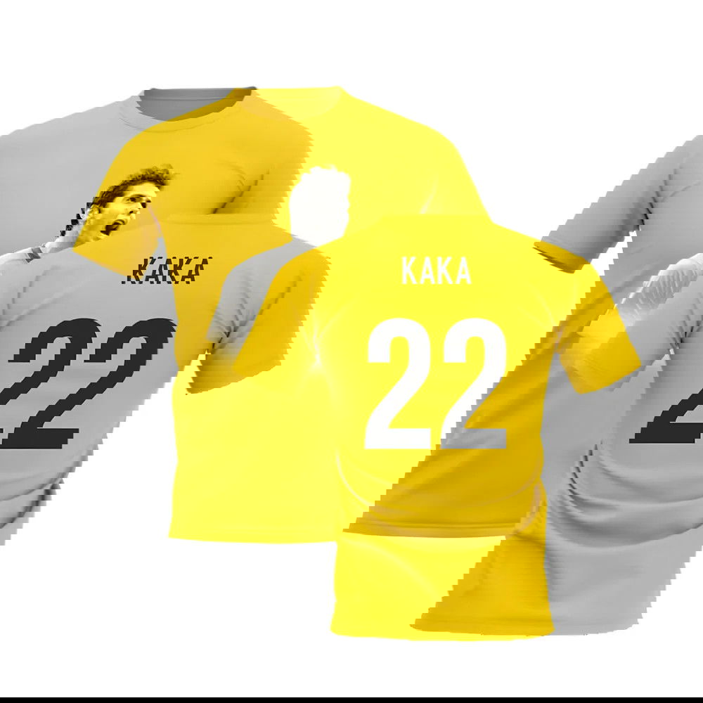 Kaka Legend T-Shirt (Yellow) (Kaka 22)