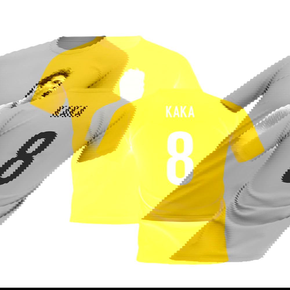 Kaka Legend T-Shirt (Yellow) (Kaka 8)