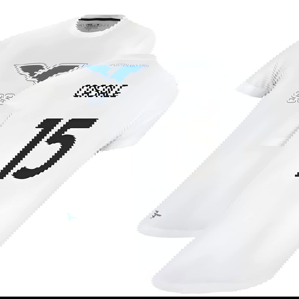 Lazio 125th Anniversary Cotton Tee (White) (Casale 15)