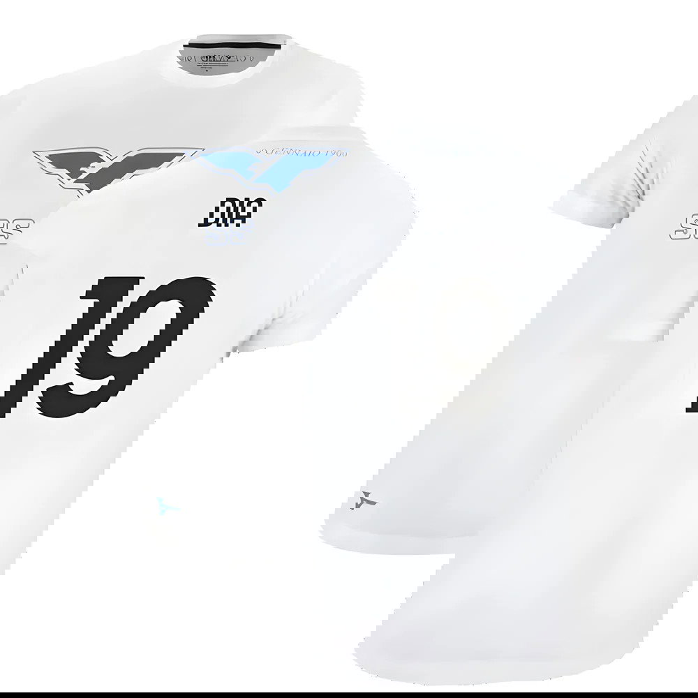 Lazio 125th Anniversary Cotton Tee (White) (Dia 19)