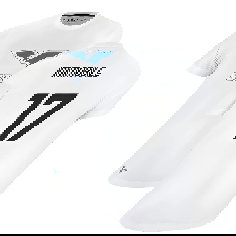 Lazio 125th Anniversary Cotton Tee (White) (Immobile 17)