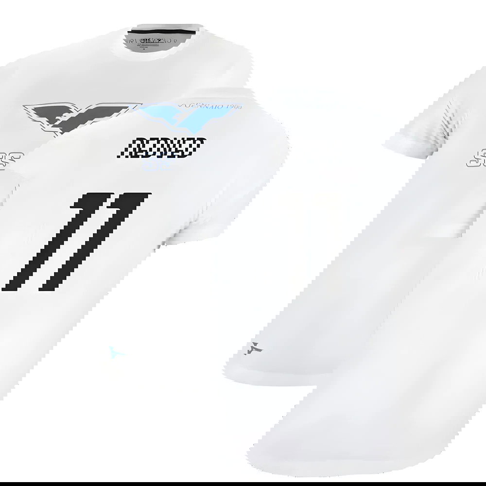 Lazio 125th Anniversary Cotton Tee (White) (Nedved 11)