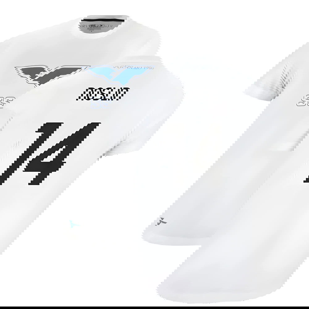 Lazio 125th Anniversary Cotton Tee (White) (Noslin 14)