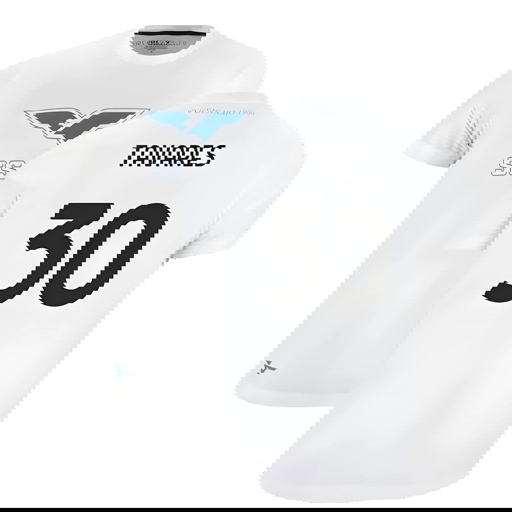 Lazio 125th Anniversary Cotton Tee (White) (Tavares 30)