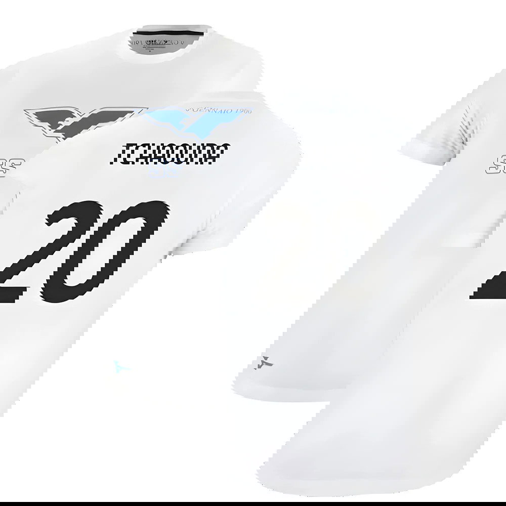Lazio 125th Anniversary Cotton Tee (White) (Tchaouna 20)