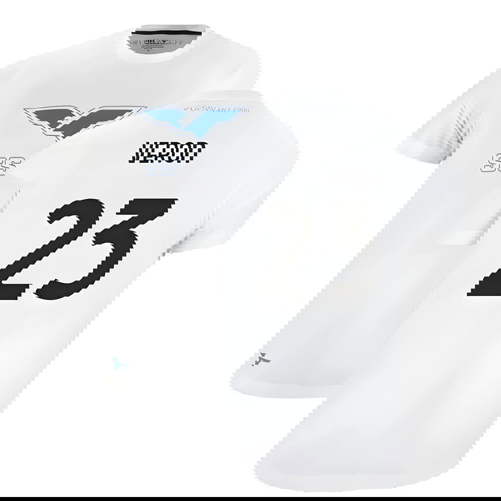 Lazio 125th Anniversary Cotton Tee (White) (Veron 23)