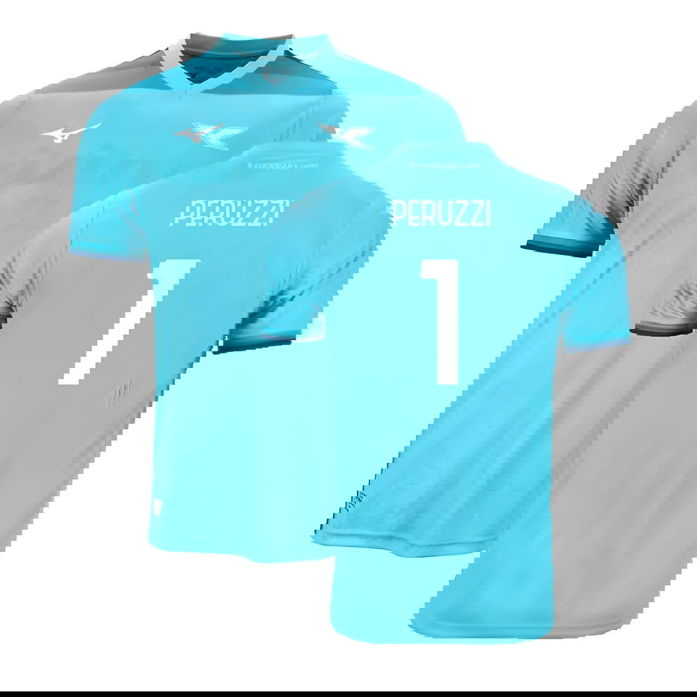Lazio 125th Anniversary Goalkeeper Shirt (Blue) (Peruzzi 1)