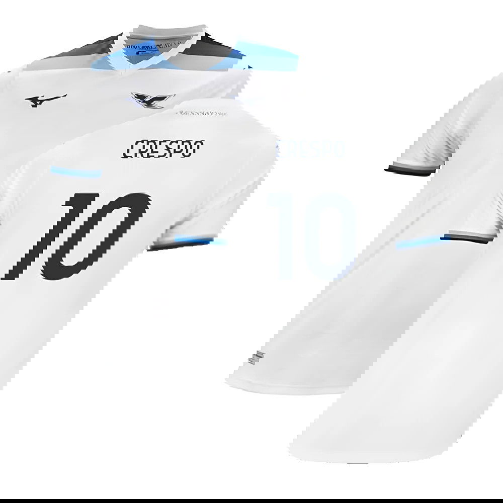 Lazio 125th Anniversary Home Shirt (Crespo 10)