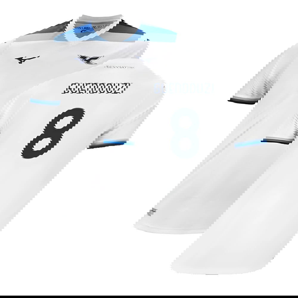 Lazio 125th Anniversary Home Shirt (Guendouzi 8)
