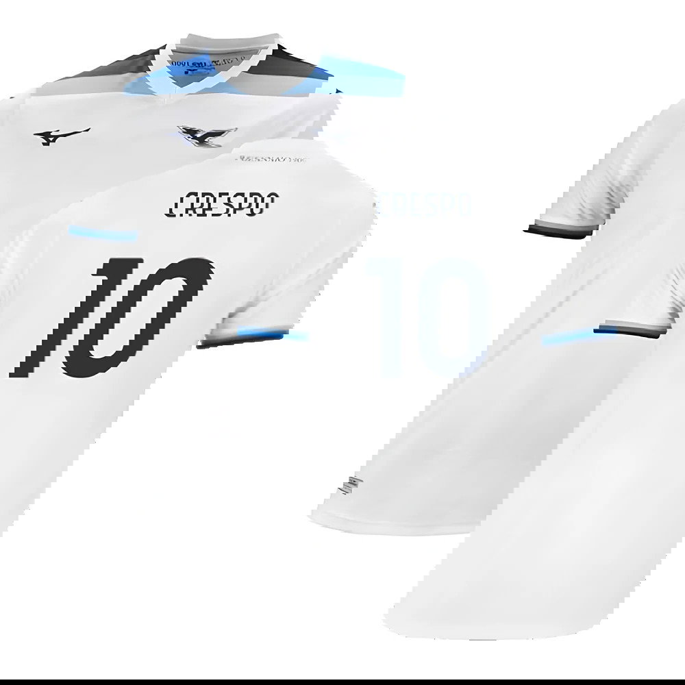 Lazio 125th Anniversary Home Shirt (Kids) (Crespo 10)