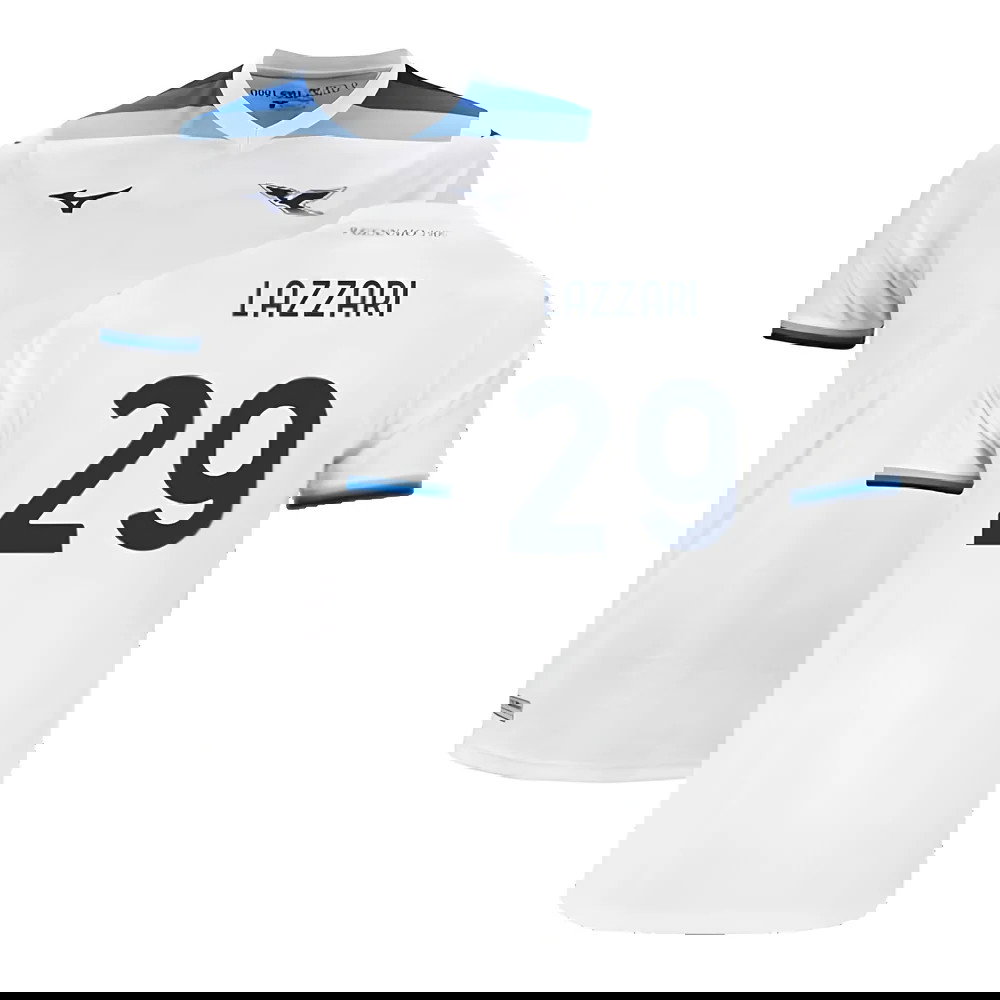 Lazio 125th Anniversary Home Shirt (Kids) (Lazzari 29)