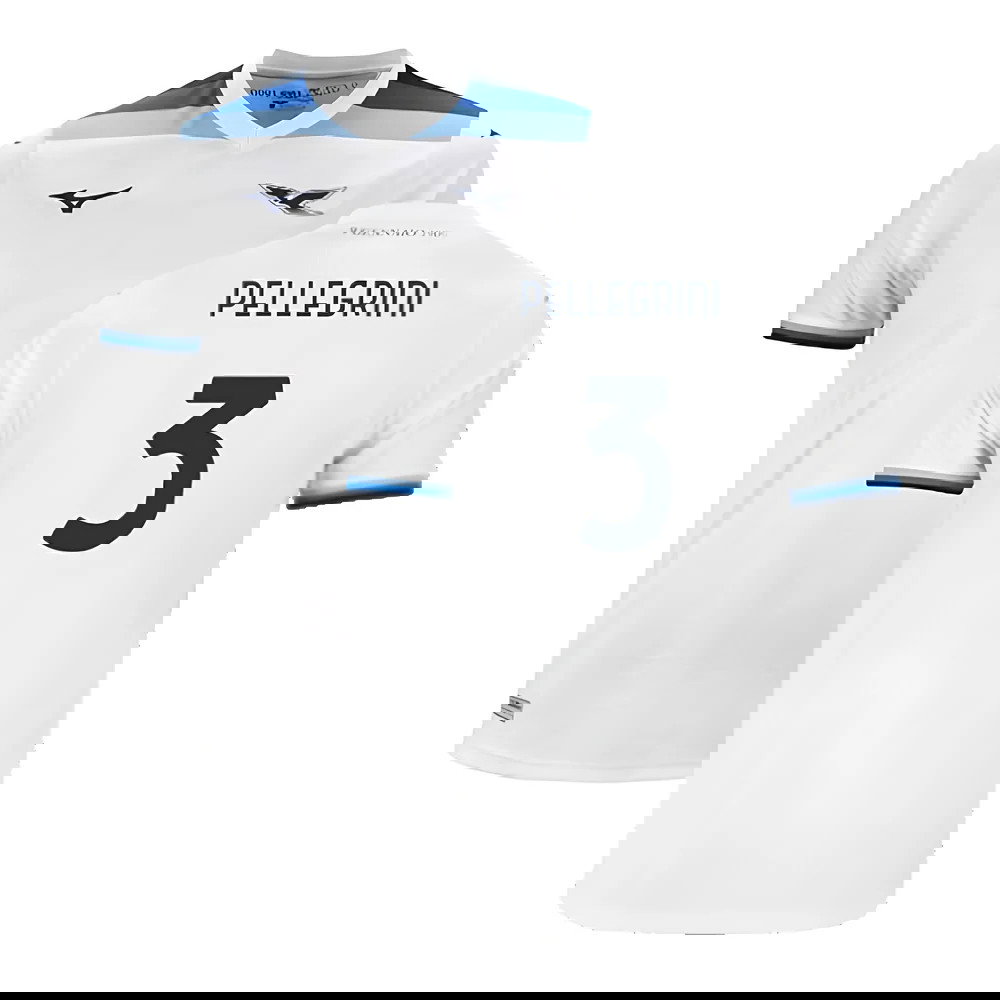Lazio 125th Anniversary Home Shirt (Kids) (Pellegrini 3)