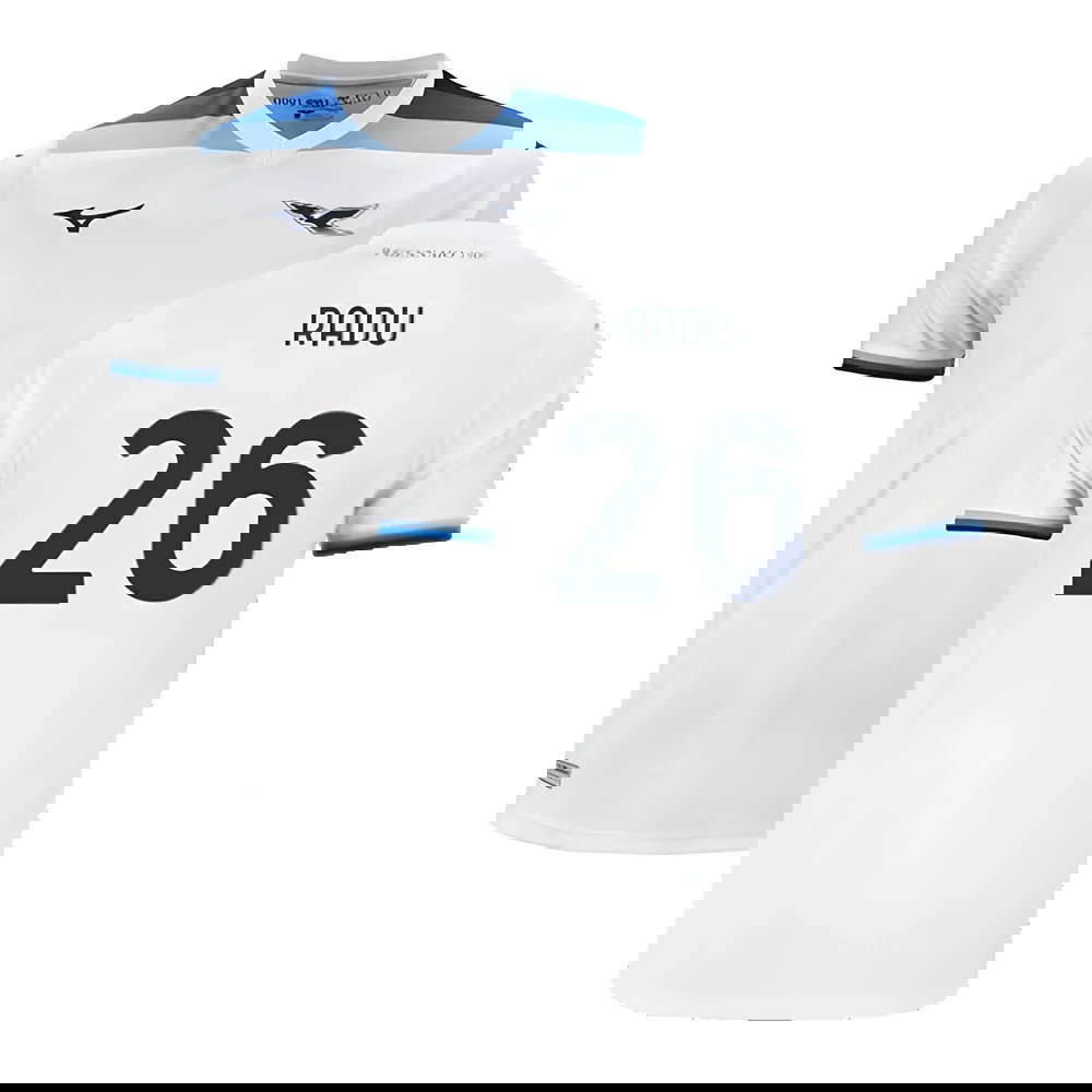 Lazio 125th Anniversary Home Shirt (Kids) (Radu 26)