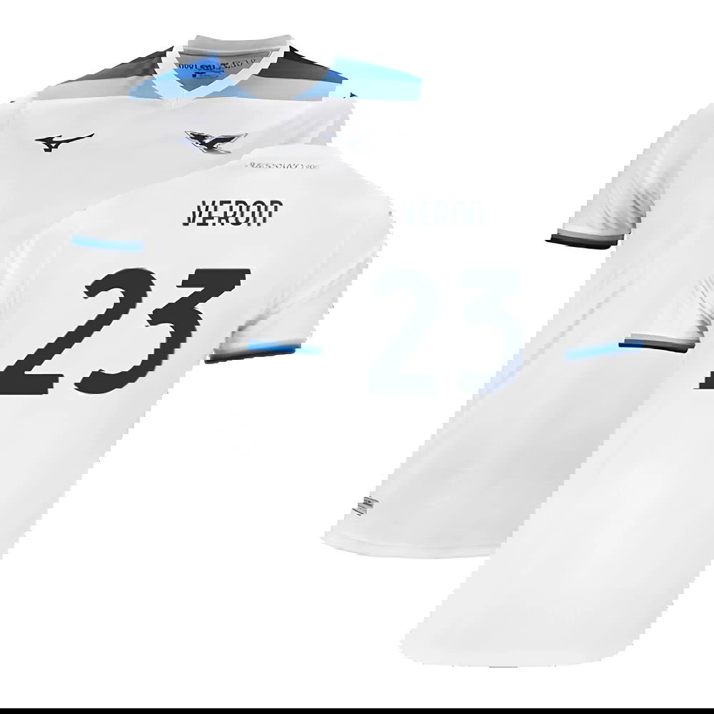 Lazio 125th Anniversary Home Shirt (Kids) (Veron 23)